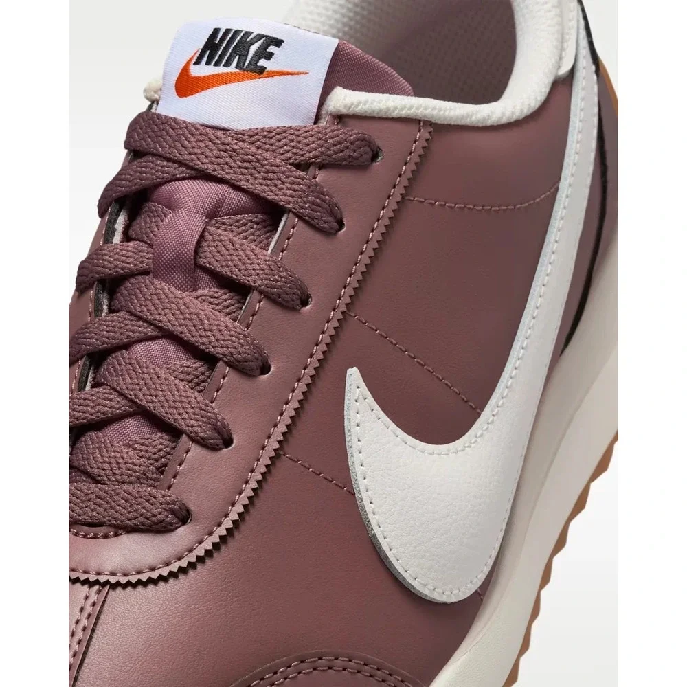 Women's Size 7- Nike Pacific Leather Smokey Mauve Trainers Shoes HV6430 200 NEW
